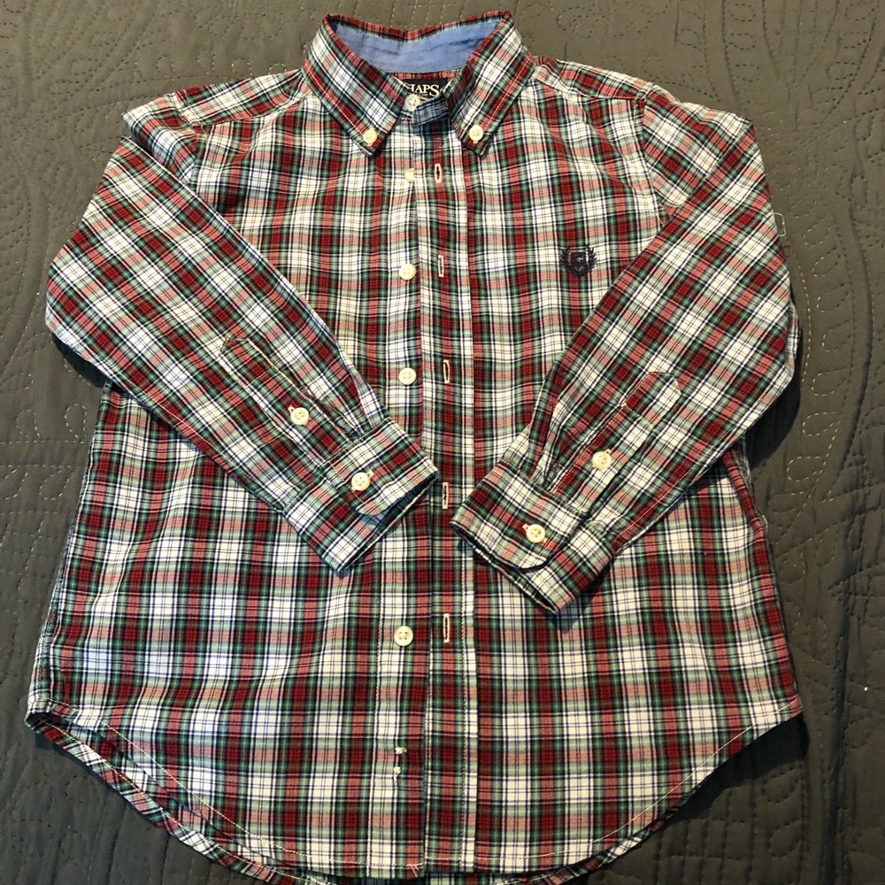 Like new Chaps button down shirt